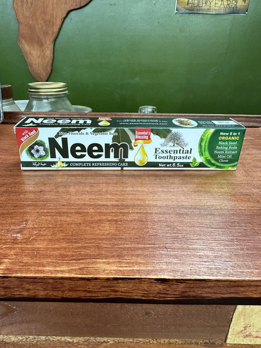 Neem Essential Organic Toothpaste 5 in 1