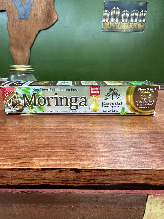 Moringa Essential Organic Toothpaste 5 in 1