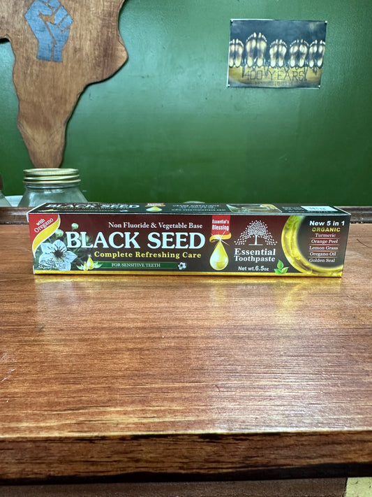 Black Seed Organic Toothpaste 5 in 1