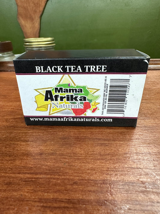 Natural Soap - Black Tea Tree