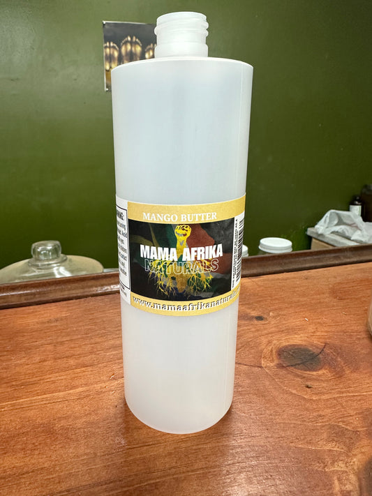 Natural Burning Oil - Mango Butter